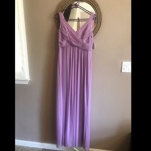 David’s Bridal Bridesmaids Dress